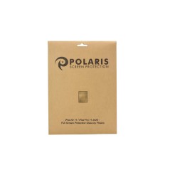 "Ultimate Full Screen Protection for iPad Pro 11 2024 by Polaris - Premium Shielding for Your Device"